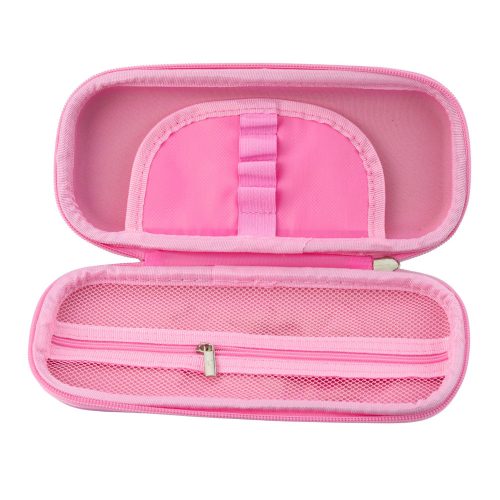 Unikornis tolltartó 3D Összehajtható Lila 23x10x5 cm