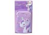Nagyméretű Unikornis tolltartó, 3D, Lila, 23x15x5 cm
