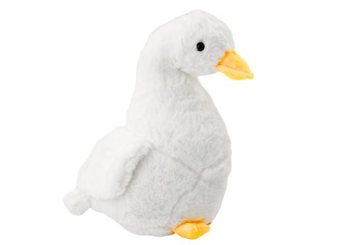 Plüss Goose Mascot White Cuddly plüss kacsa 40 cm