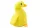 Plüss liba Mascot Yellow Cuddly plüss kacsa 40 cm