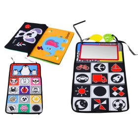   Kétoldalas összecsukható szőnyeg tükrös rágókával, gyűrődő könyvvel