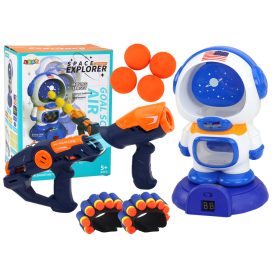 Arcade játék Űrhajós Shooting 2 Guns Balls Arrows