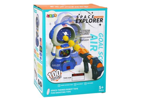 Arcade játék Űrhajós Shooting 2 Guns Balls Arrows