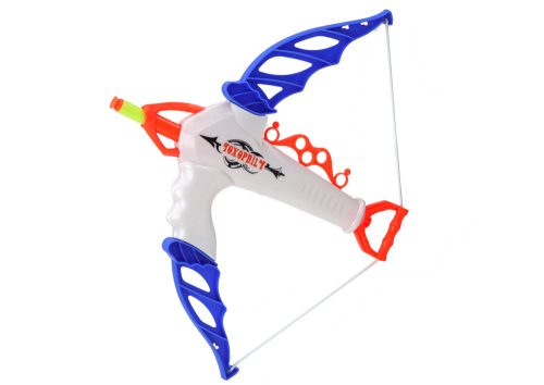 Íj célponttal a puha nyilakhoz tapadókoronggal, 6 darab