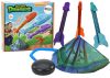 Rocket Launcher Játék Dinosaurs Forest Colorful Push Up