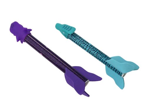 Rocket Launcher Játék Dinosaurs Forest Colorful Push Up