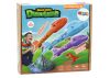 Rocket Launcher Játék Dinosaurs Forest Colorful Push Up