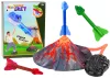 Dinosaurs Volcano állítható rakétavető játékkészlet