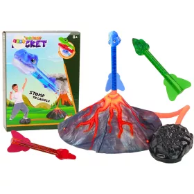 Dinosaurs Volcano állítható rakétavető játékkészlet