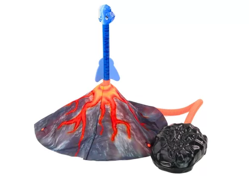 Dinosaurs Volcano állítható rakétavető játékkészlet