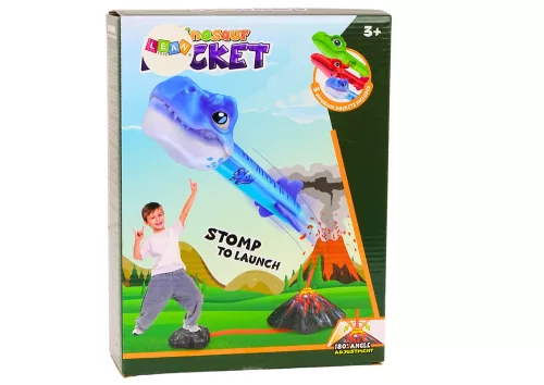 Dinosaurs Volcano állítható rakétavető játékkészlet