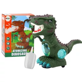   Dinoszaurusz táncoló akadályérzékelő fényei zölden hangzanak