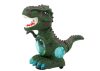 Dinoszaurusz táncoló akadályérzékelő fényei zölden hangzanak