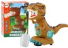 A dinoszaurusz táncoló akadályérzékelő fényei sárgán hangzanak