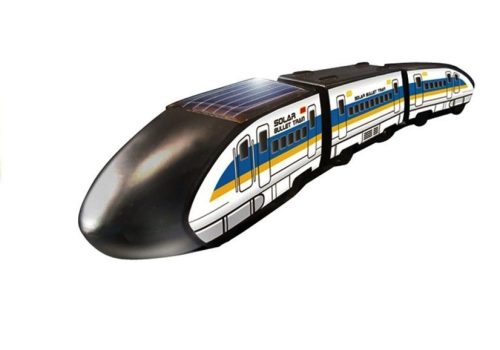 Solar Bullet Train – barkácskészlet gyerekeknek