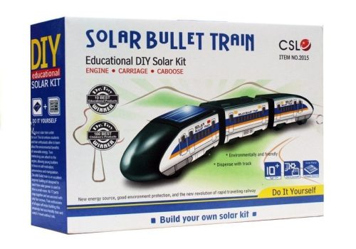 Solar Bullet Train – barkácskészlet gyerekeknek