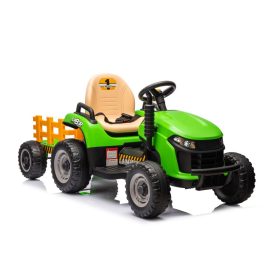 Akkumulátoros traktor BBH-030, zöld