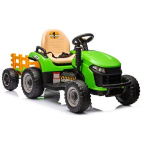 Akkumulátoros traktor BBH-030, zöld