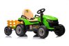 Akkumulátoros traktor BBH-030, zöld