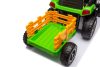 Akkumulátoros traktor BBH-030, zöld