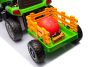 Akkumulátoros traktor BBH-030, zöld