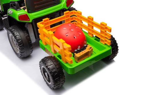 Akkumulátoros traktor BBH-030, zöld