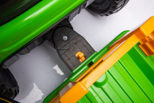 Akkumulátoros traktor BBH-030, zöld