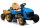 Akkumulátoros traktor BBH-030 Kék
