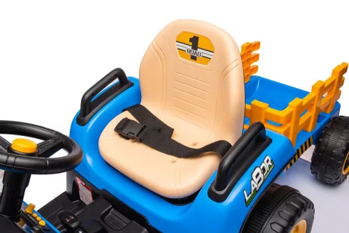Akkumulátoros traktor BBH-030 Kék