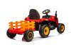 BBH-030 piros akkumulátoros traktor
