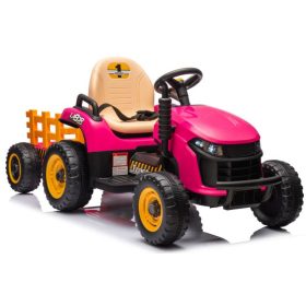 Akkumulátoros traktor BBH-030 Pink