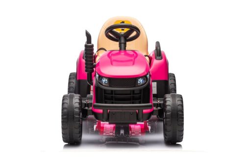 Akkumulátoros traktor BBH-030 Pink