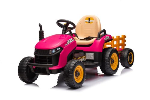 Akkumulátoros traktor BBH-030 Pink