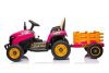 Akkumulátoros traktor BBH-030 Pink