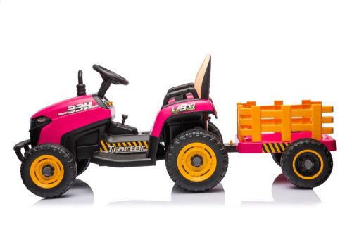 Akkumulátoros traktor BBH-030 Pink