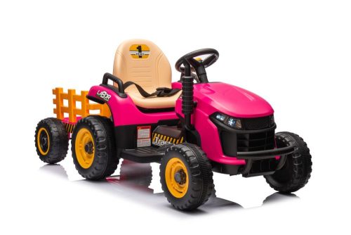 Akkumulátoros traktor BBH-030 Pink