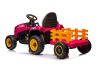 Akkumulátoros traktor BBH-030 Pink