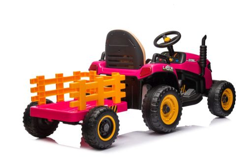 Akkumulátoros traktor BBH-030 Pink