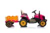 Akkumulátoros traktor BBH-030 Pink