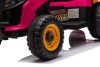 Akkumulátoros traktor BBH-030 Pink