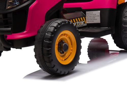 Akkumulátoros traktor BBH-030 Pink