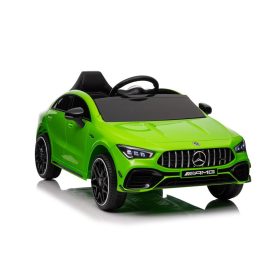 Akkumulátoros autó Mercedes CLA 45s AMG Green 4x4