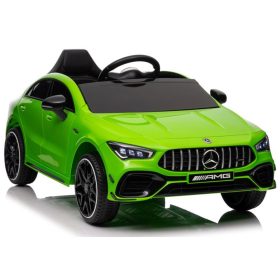 Akkumulátoros autó Mercedes CLA 45s AMG Green 4x4