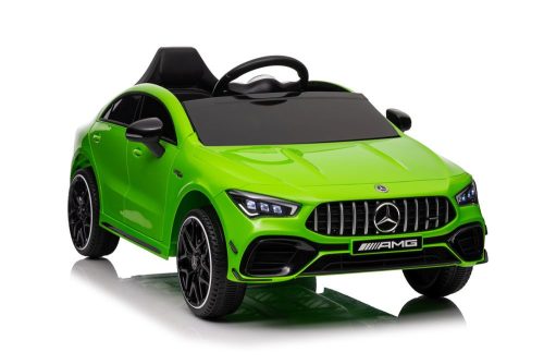Akkumulátoros autó Mercedes CLA 45s AMG Green 4x4