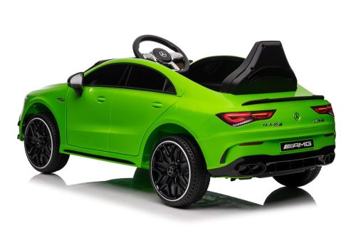 Akkumulátoros autó Mercedes CLA 45s AMG Green 4x4