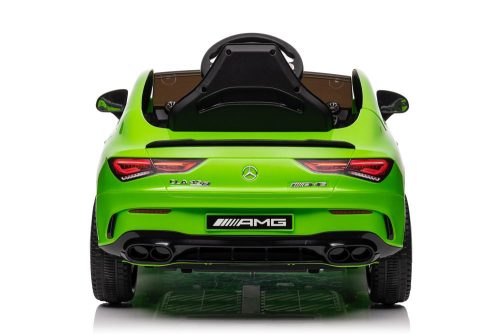 Akkumulátoros autó Mercedes CLA 45s AMG Green 4x4