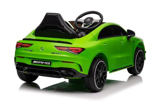 Akkumulátoros autó Mercedes CLA 45s AMG Green 4x4