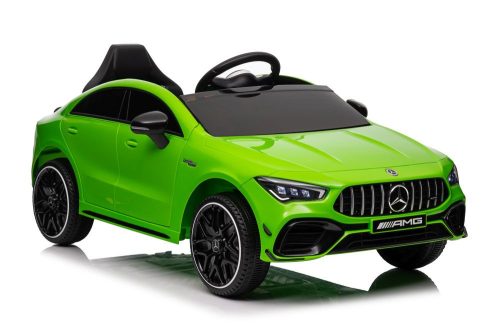 Akkumulátoros autó Mercedes CLA 45s AMG Green 4x4