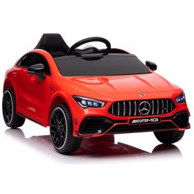 Akkumulátoros autó Mercedes CLA 45s Red AMG 4x4