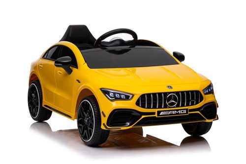 Akkumulátoros autó Mercedes CLA 45s AMG Yellow 4x4